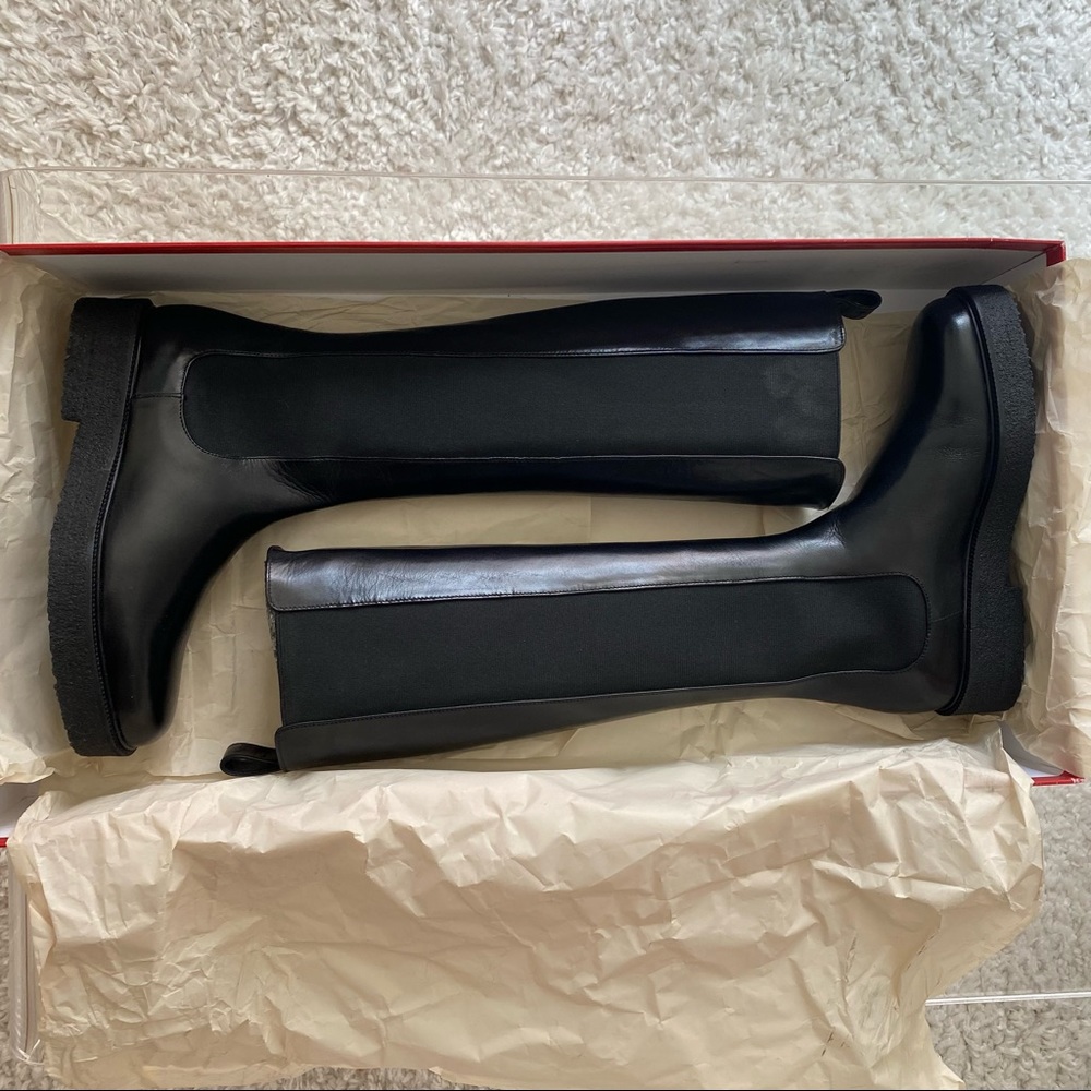 Staud Palanino Tall Black Boot